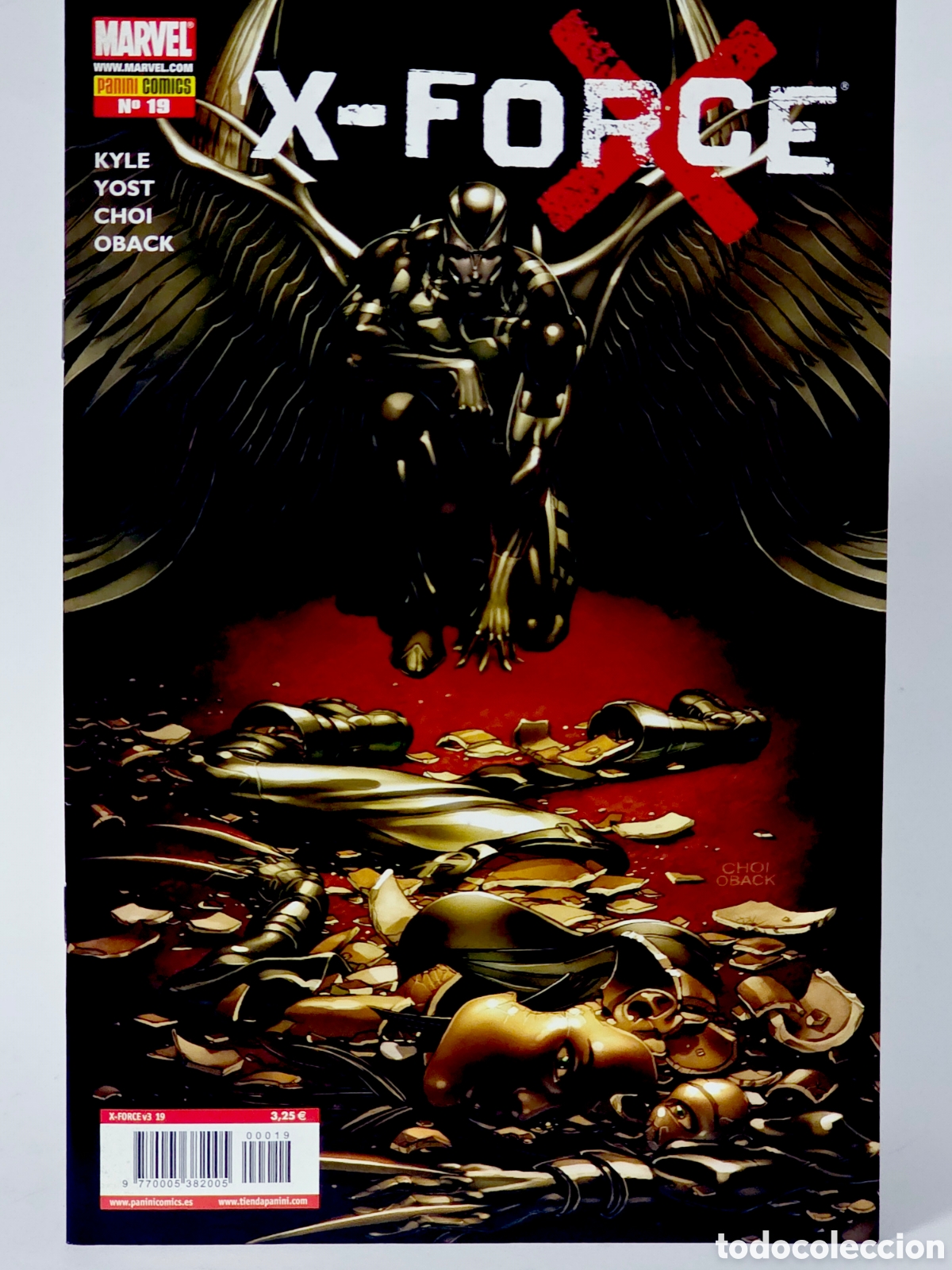 C&oacute;mics: C&Oacute;MIC X-FORCE 19 PANINI VOL.3 MARVEL VOLUMEN GRAPA DE KIOSCO - Foto 1
