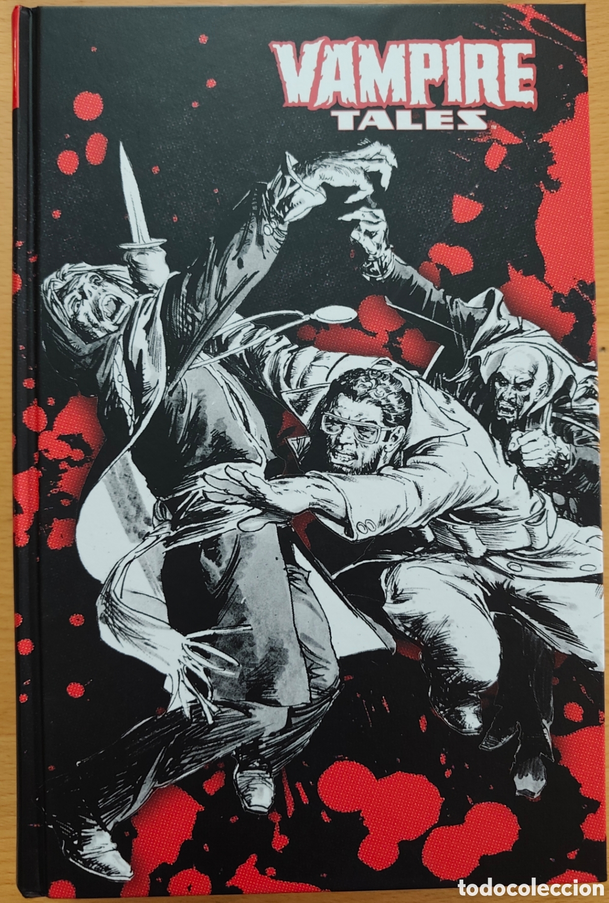 C&oacute;mics: MARVEL LIMITED EDITION VAMPIRE TALES SD / PANINI - Foto 1