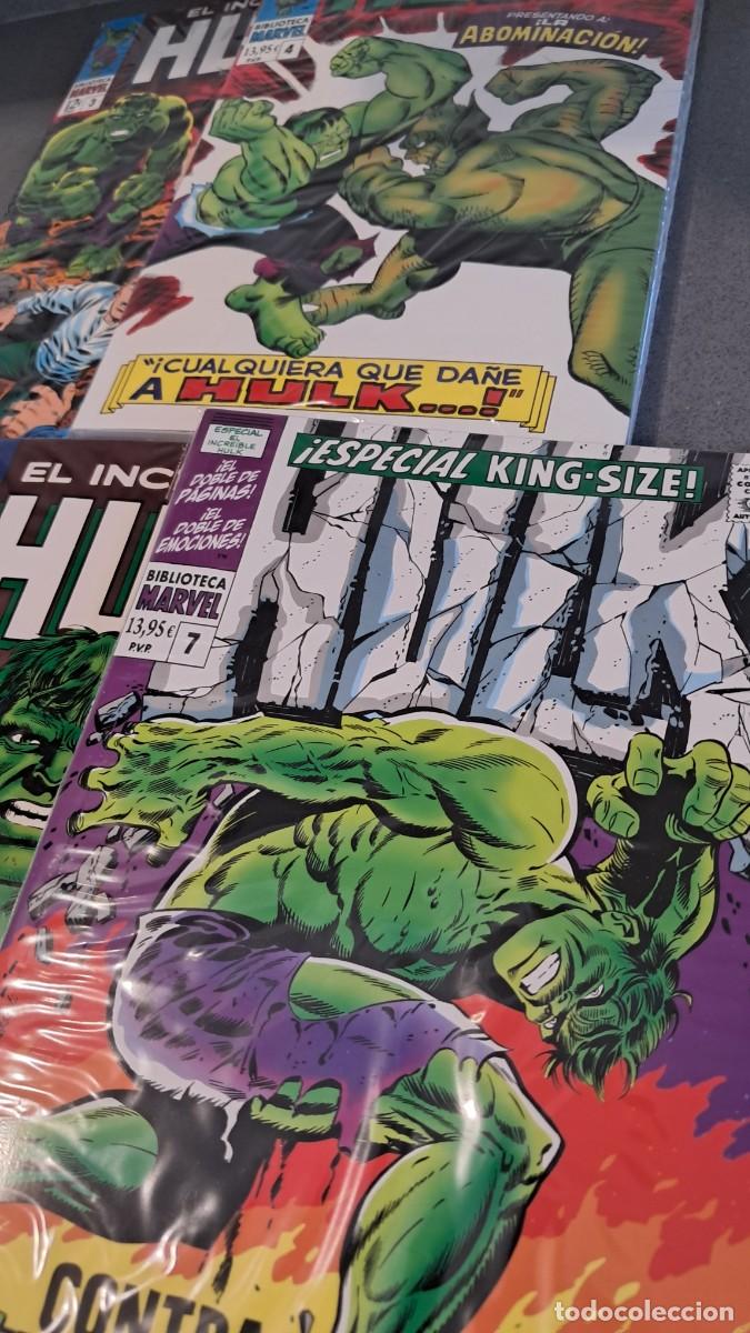 C&oacute;mics: BIBLIOTECA MARVEL HULK PANINI nums: 3 al 7 - Foto 2
