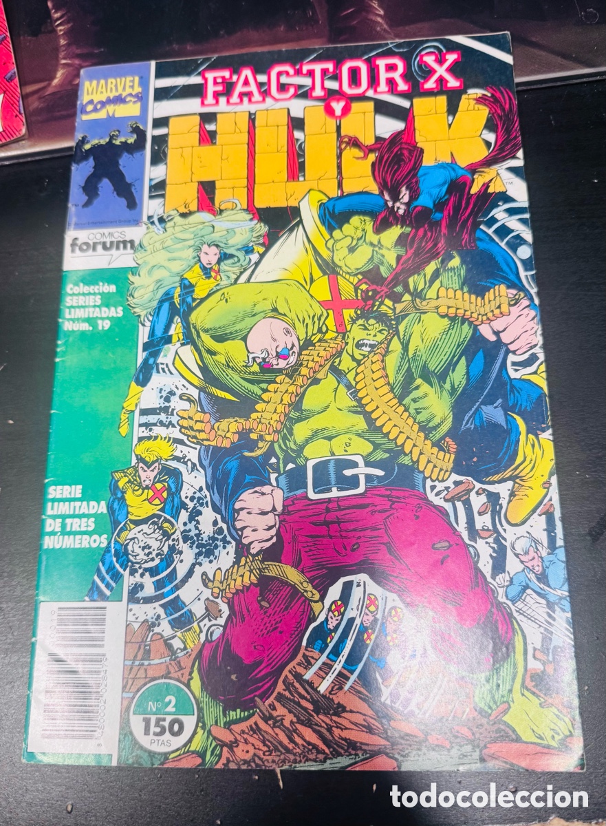 C&oacute;mics: Lote de 3 Comics Hulk factor X - Foto 3