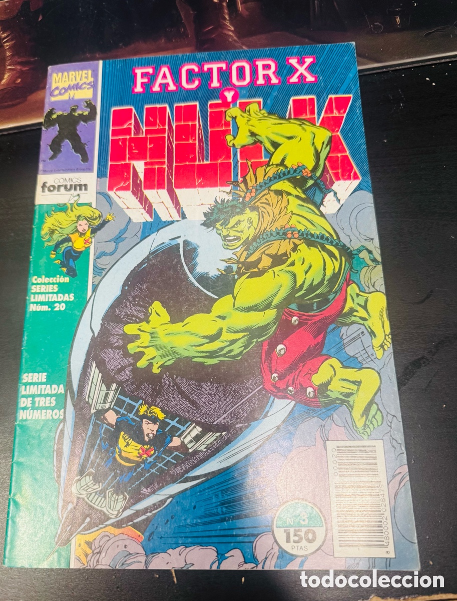 C&oacute;mics: Lote de 3 Comics Hulk factor X - Foto 4