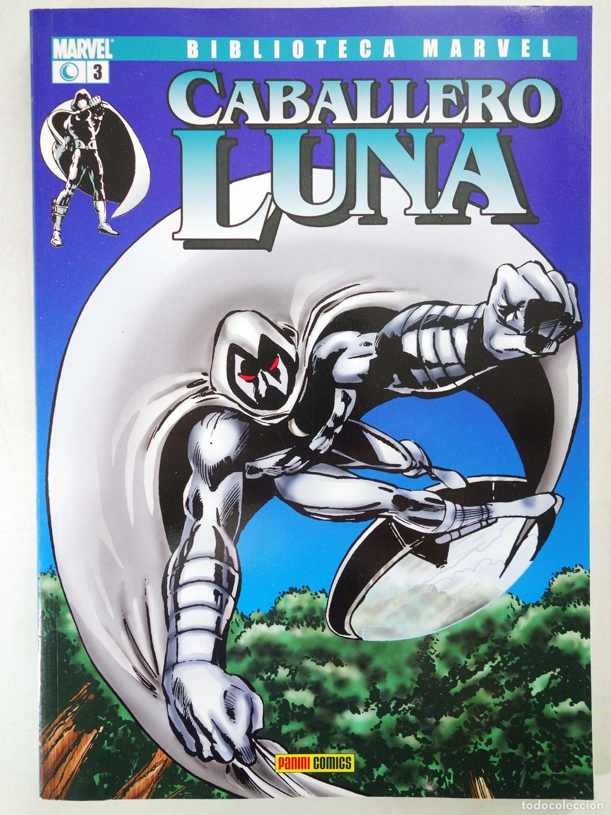 C&oacute;mics: BIBLIOTECA MARVEL EXCELSIOR: CABALLERO LUNA 3 (Vvaa) Panini, 2007