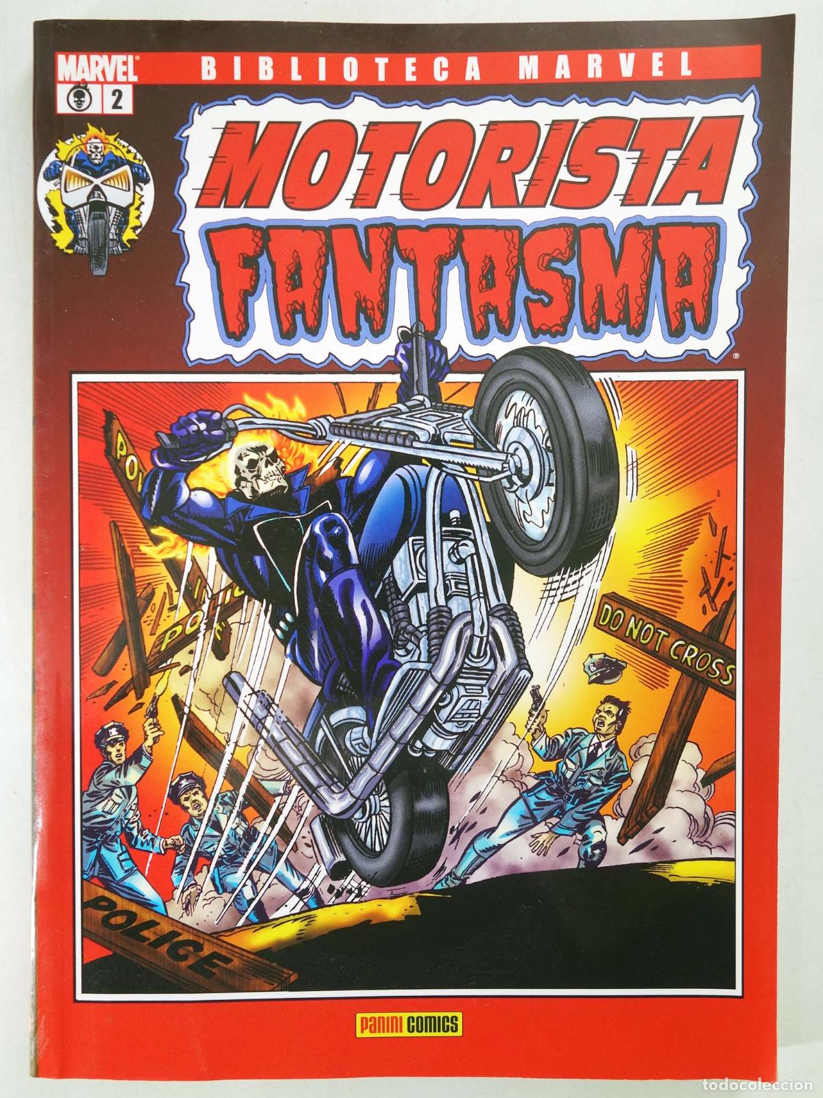 C&oacute;mics: BIBLIOTECA MARVEL EXCELSIOR: MOTORISTA FANTASMA 2 (Vvaa) Panini, 2007