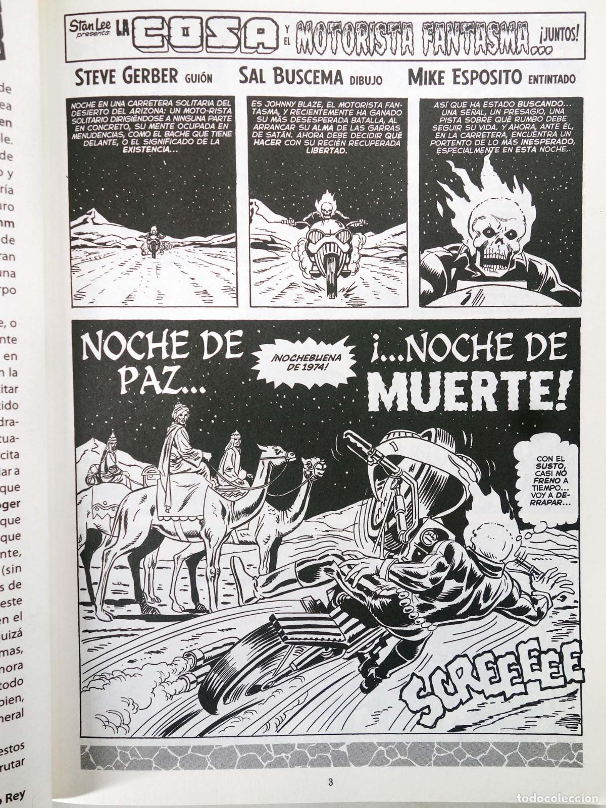 C&oacute;mics: BIBLIOTECA MARVEL EXCELSIOR: LA COSA MARVEL TWO IN ONE 4 (Vvaa) Panini, 2005 - Foto 4