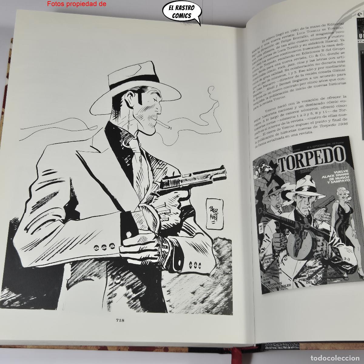 C&oacute;mics: Torpedo 1936, Integral, 1&ordf; edici&oacute;n, ed Panini Evolution 2014 - Foto 4