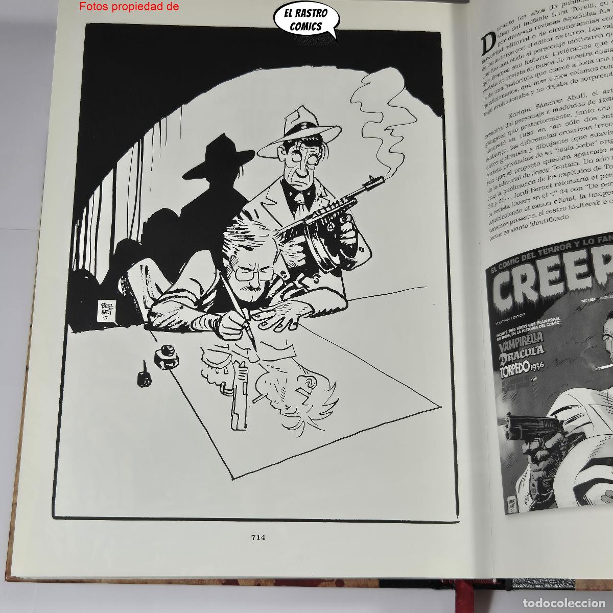 C&oacute;mics: Torpedo 1936, Integral, 1&ordf; edici&oacute;n, ed Panini Evolution 2014 - Foto 5