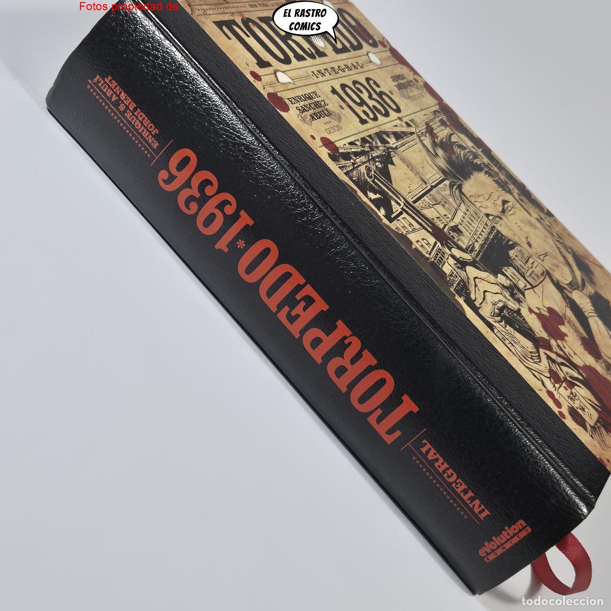 C&oacute;mics: Torpedo 1936, Integral, 1&ordf; edici&oacute;n, ed Panini Evolution 2014