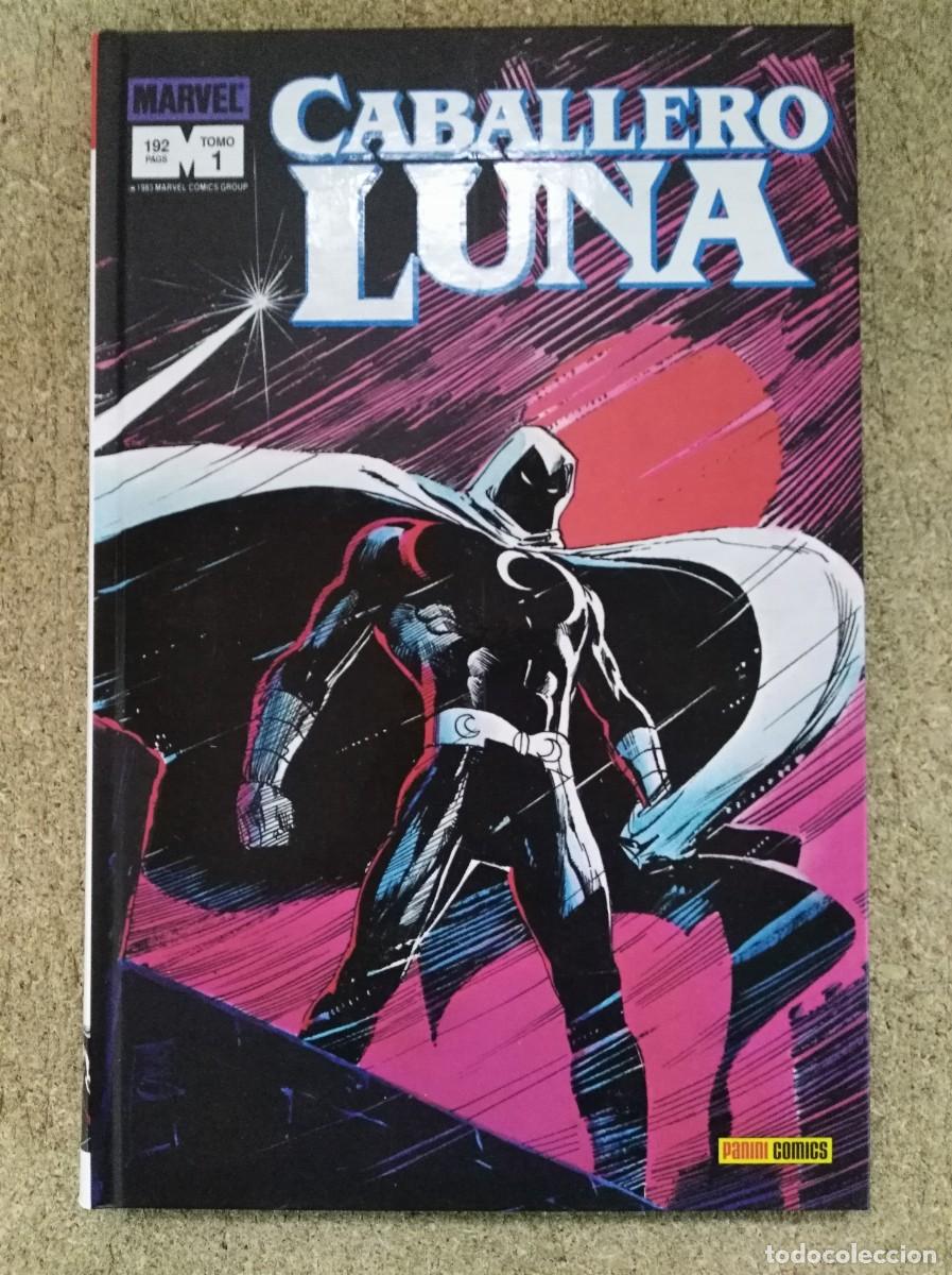 C&oacute;mics: Biblioteca Caballero Luna 1.Marvel.Panini