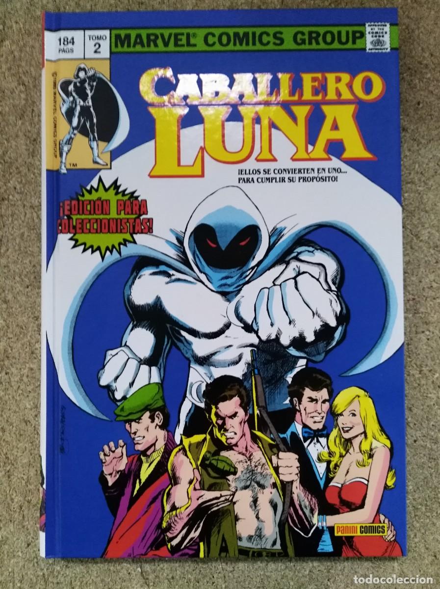 C&oacute;mics: Biblioteca Caballero Luna 2.Marvel.Panini