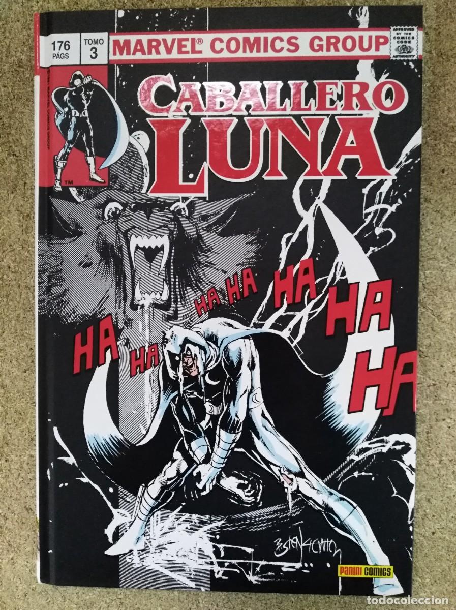 C&oacute;mics: Biblioteca Caballero Luna 3.Marvel.Panini