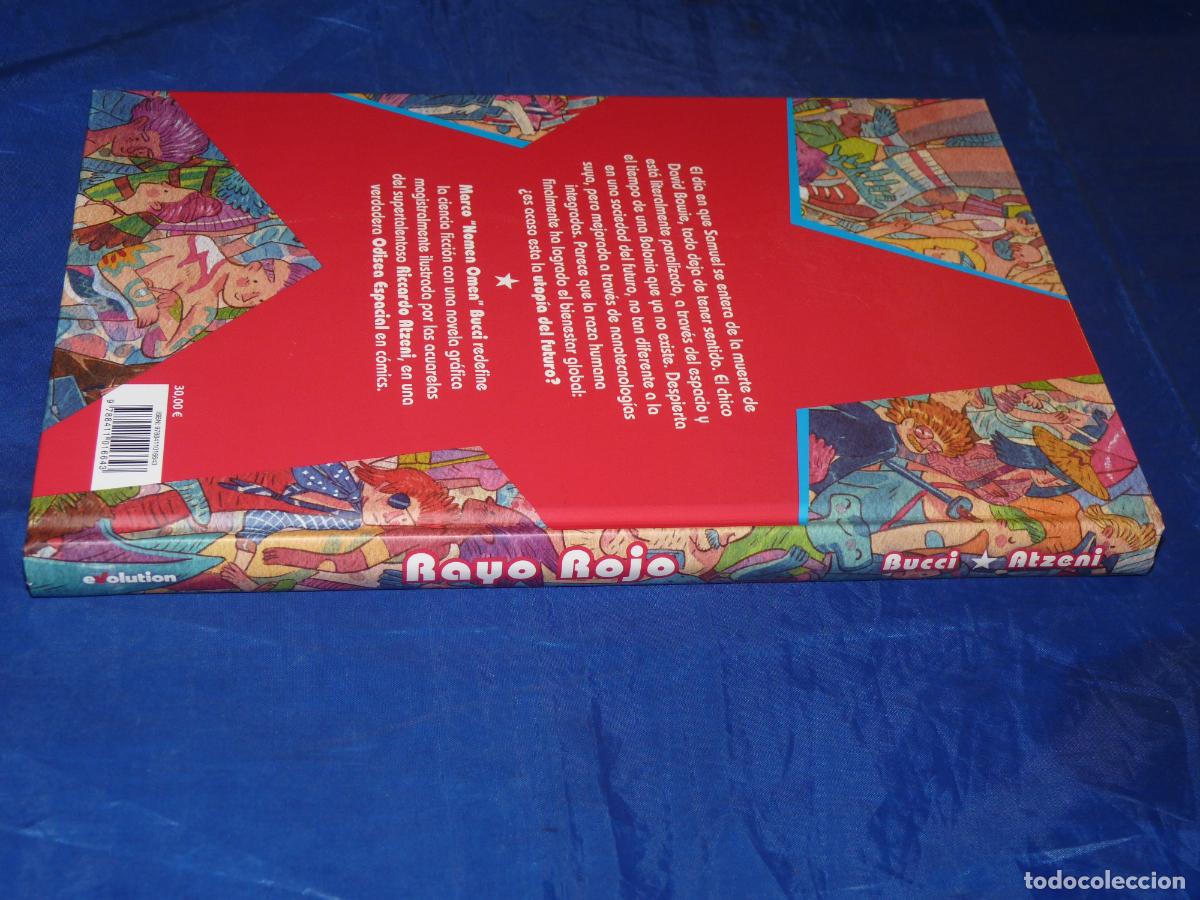 C&oacute;mics: Rayo Rojo Evolution OREFSLL - Foto 4