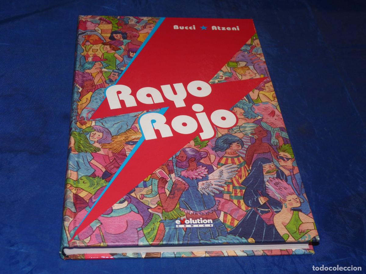 C&oacute;mics: Rayo Rojo Evolution OREFSLL - Foto 1