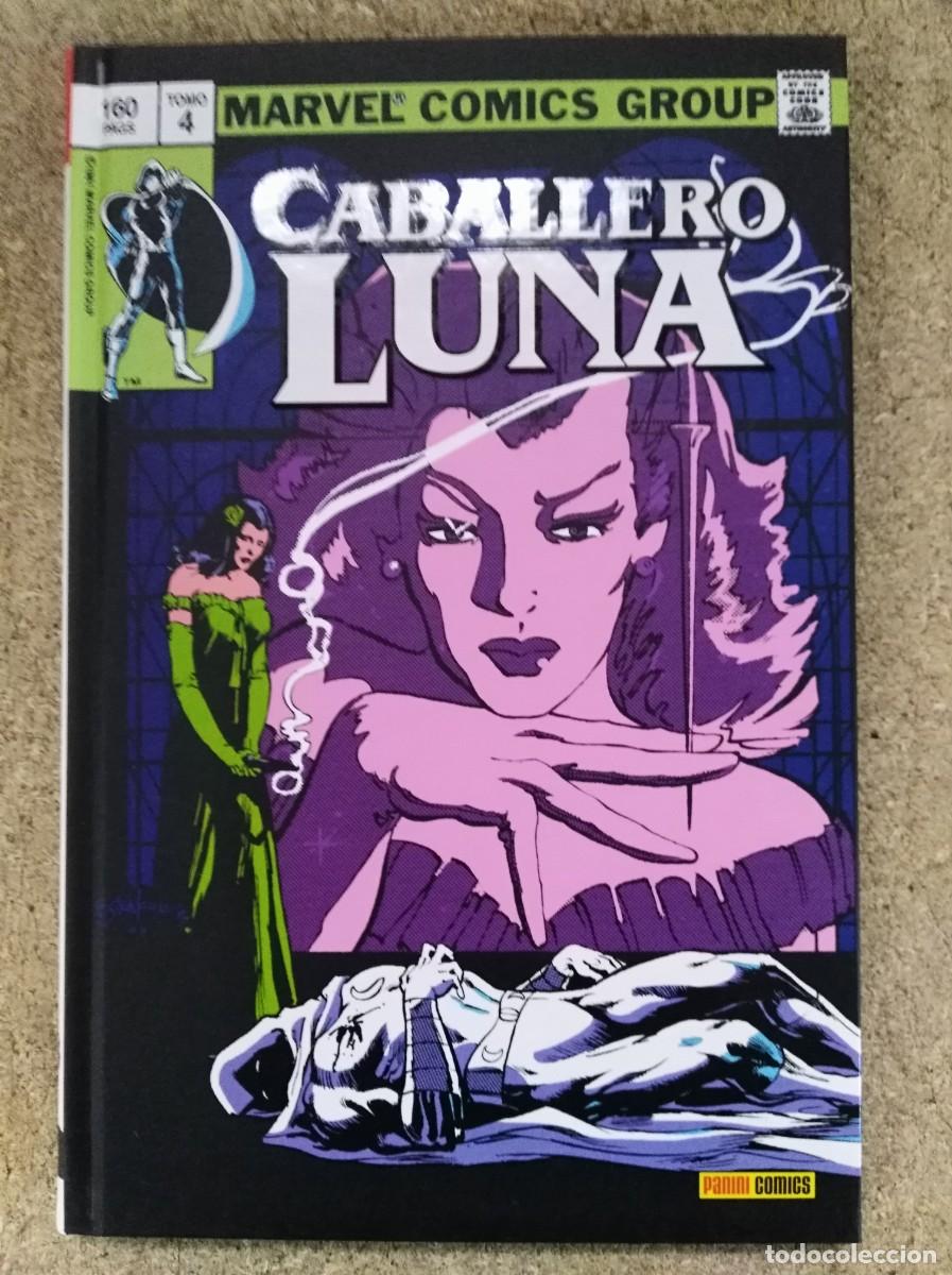 C&oacute;mics: Biblioteca Caballero Luna 4.Marvel.Panini