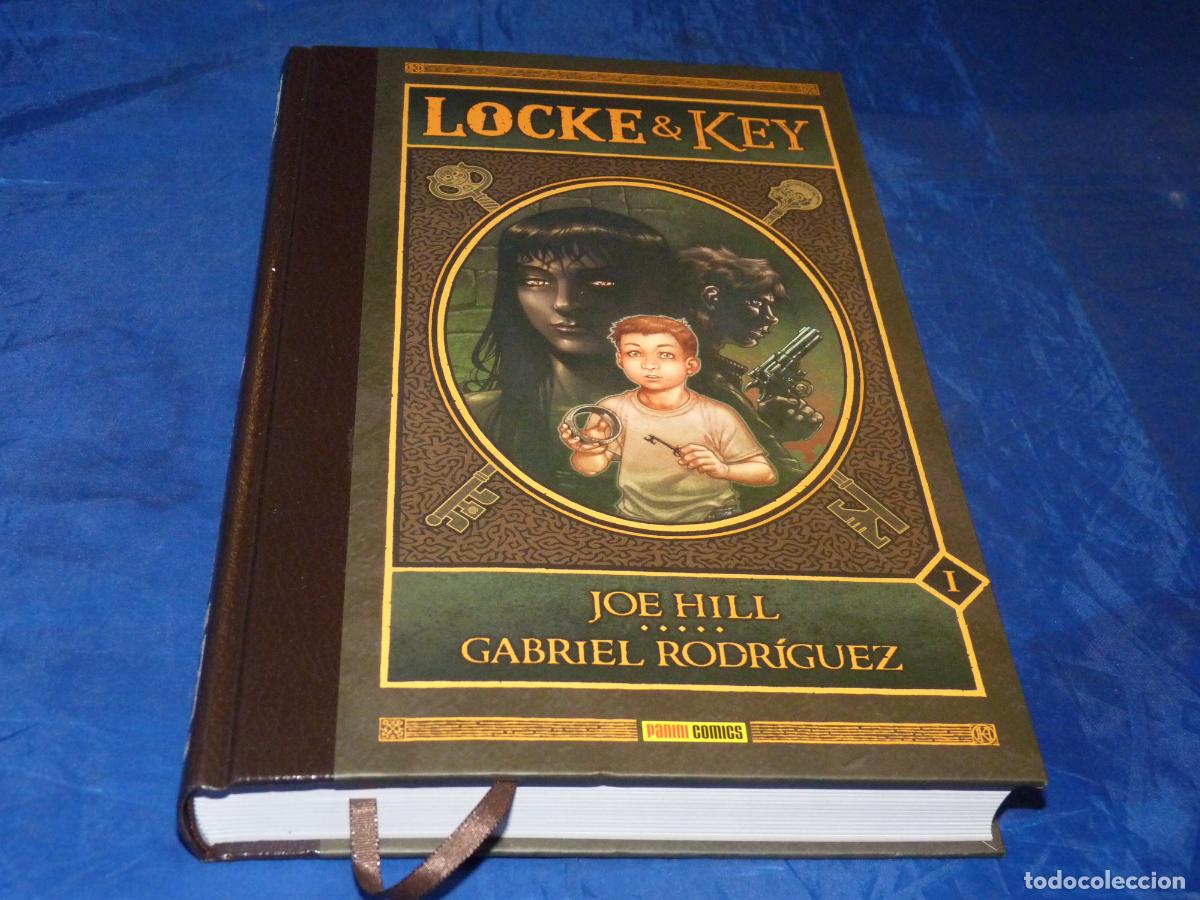 C&oacute;mics: Locke & Key Master Edition 1 OREFSLL