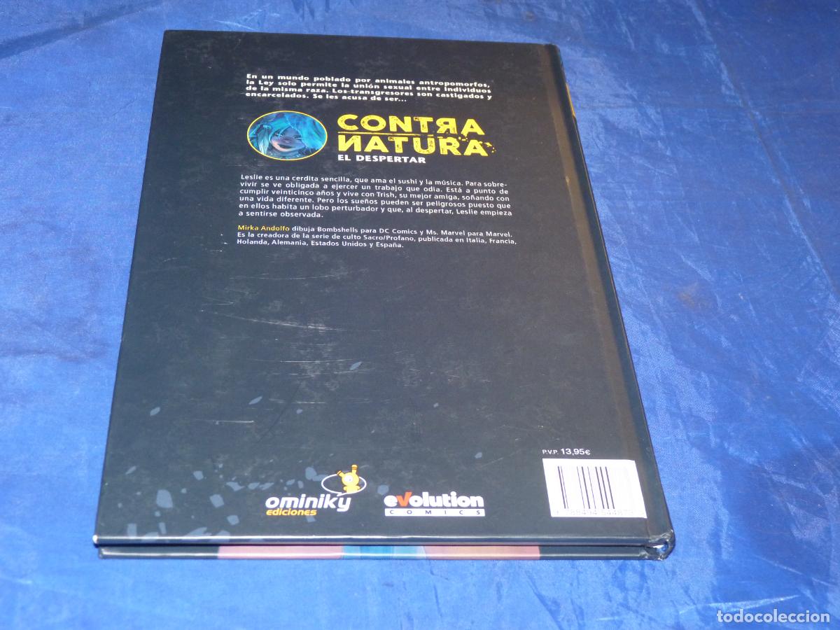 C&oacute;mics: Contranatura #1 OREFSLL - Foto 2
