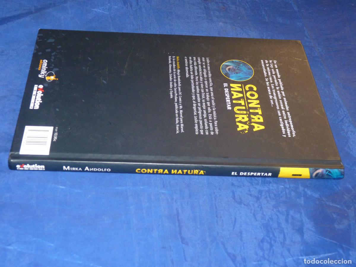 C&oacute;mics: Contranatura #1 OREFSLL - Foto 4