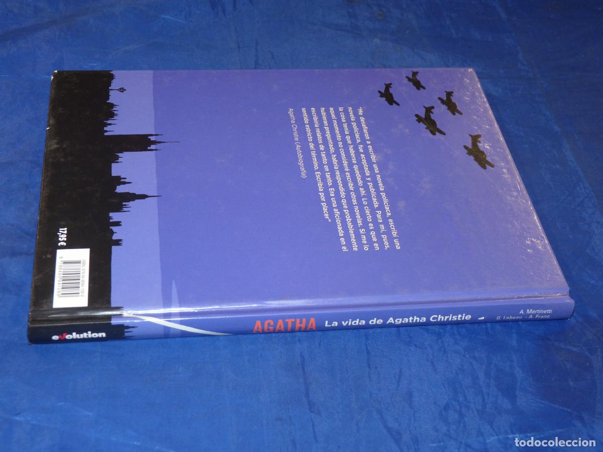 C&oacute;mics: Agatha. La Vida De Agatha Christie OREFSLL - Foto 4