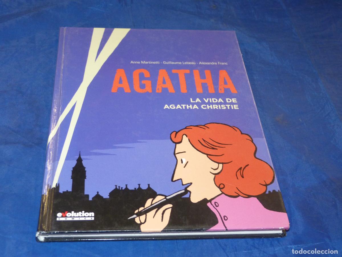 C&oacute;mics: Agatha. La Vida De Agatha Christie OREFSLL - Foto 1