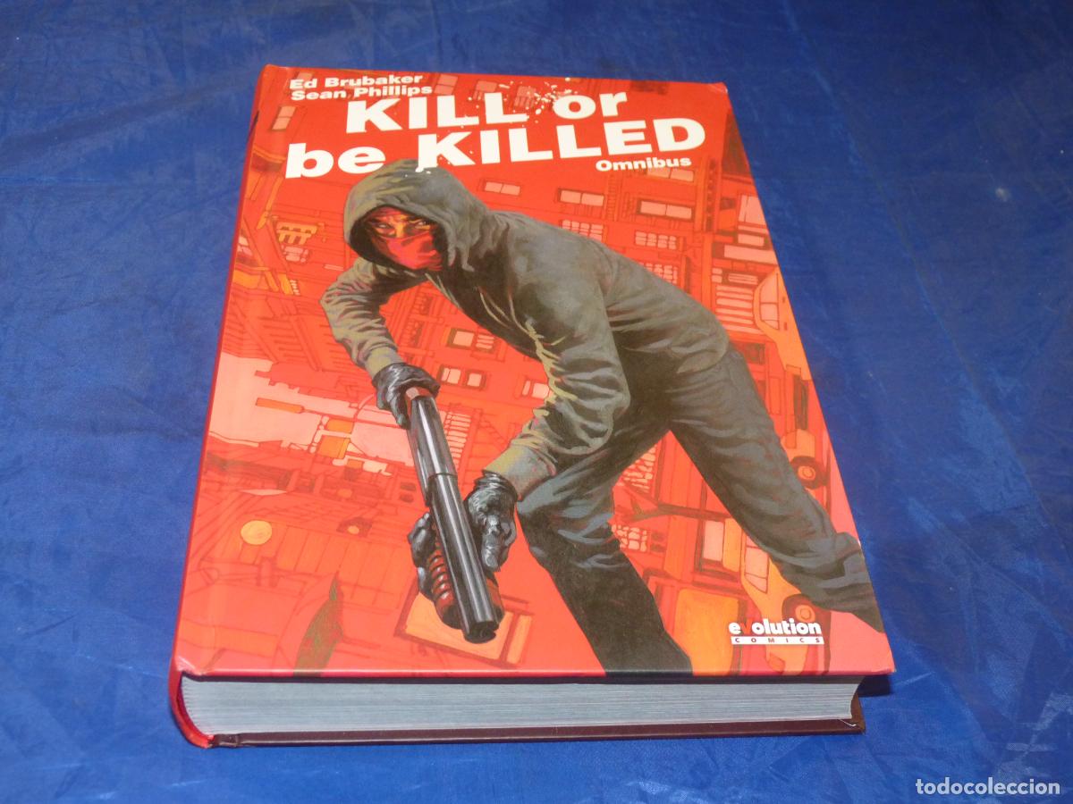 C&oacute;mics: Kill or be killed omnibus OREFSLL