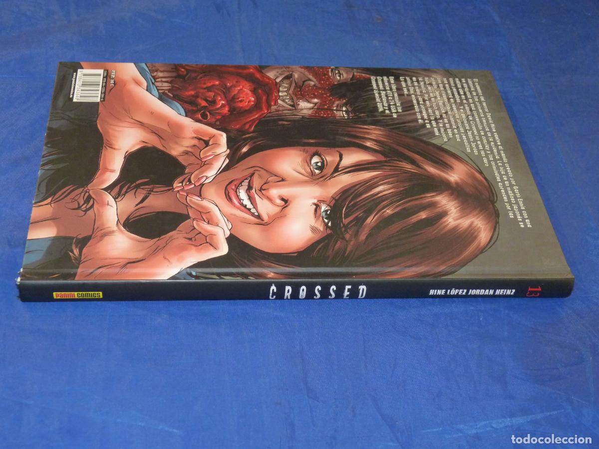 C&oacute;mics: Crossed 13 Panini OREFSLL - Foto 3