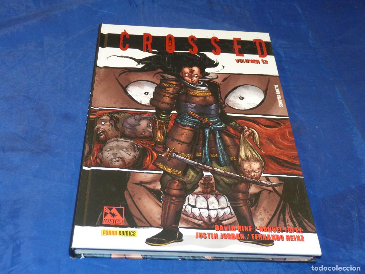 C&oacute;mics: Crossed 13 Panini OREFSLL - Foto 1