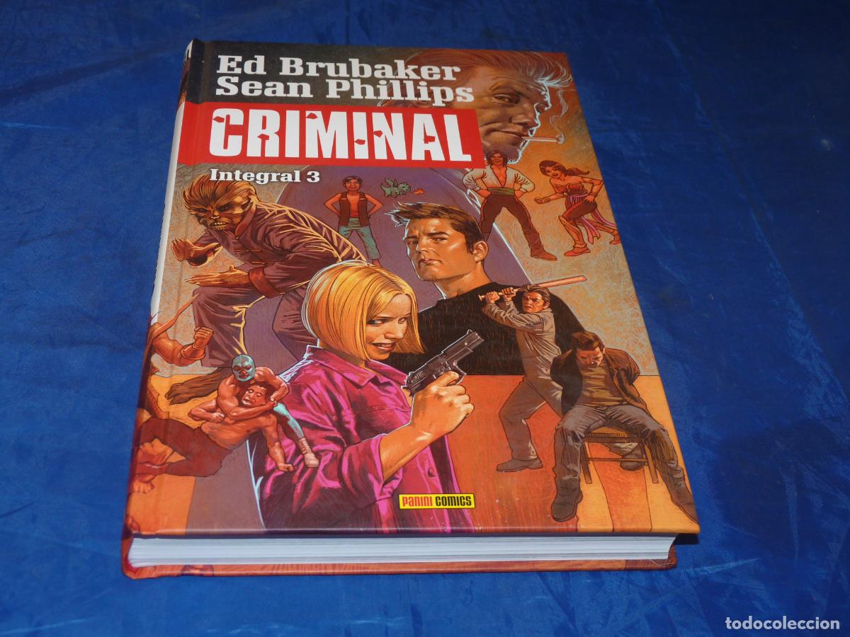 C&oacute;mics: Criminal Integral 3 OREFSLL