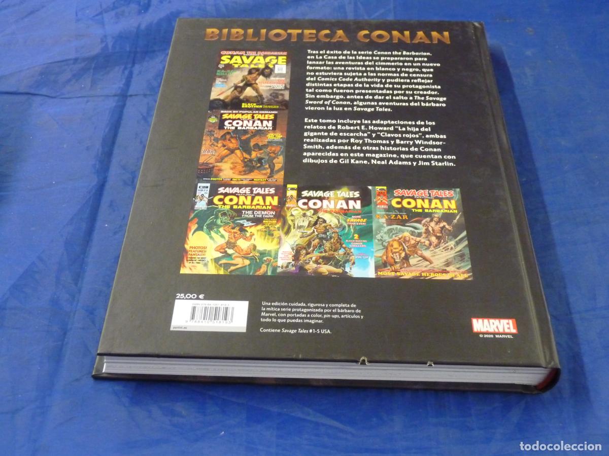 C&oacute;mics: La Espada Salvaje de Conan 1 (BIBLIOTECA CONAN) OREFSLL - Foto 2