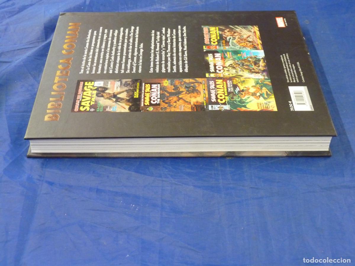 C&oacute;mics: La Espada Salvaje de Conan 1 (BIBLIOTECA CONAN) OREFSLL - Foto 3
