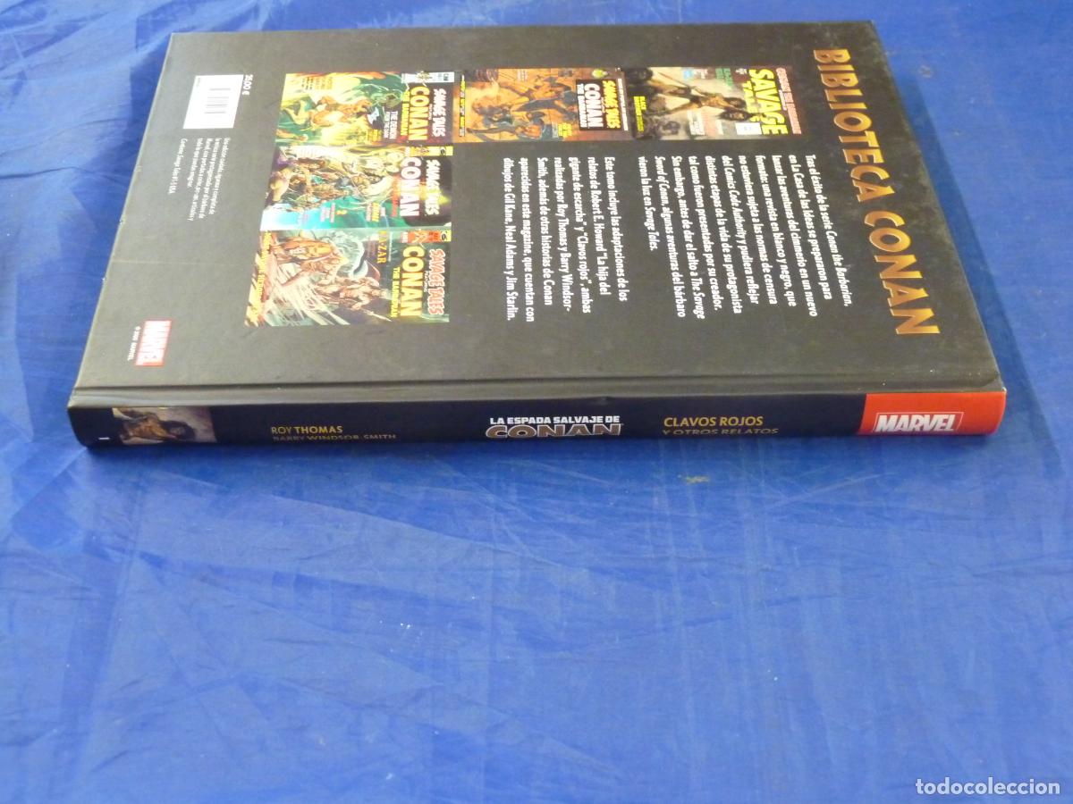 C&oacute;mics: La Espada Salvaje de Conan 1 (BIBLIOTECA CONAN) OREFSLL - Foto 4