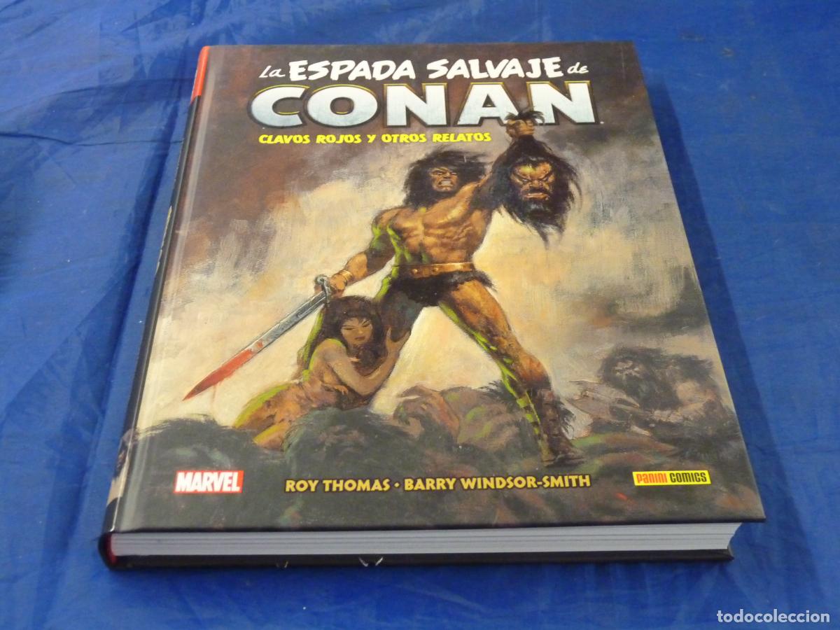 C&oacute;mics: La Espada Salvaje de Conan 1 (BIBLIOTECA CONAN) OREFSLL - Foto 1