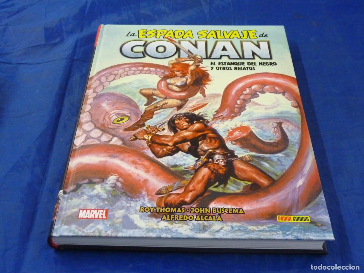 C&oacute;mics: La Espada Salvaje de Conan 1 (BIBLIOTECA CONAN) OREFSLL