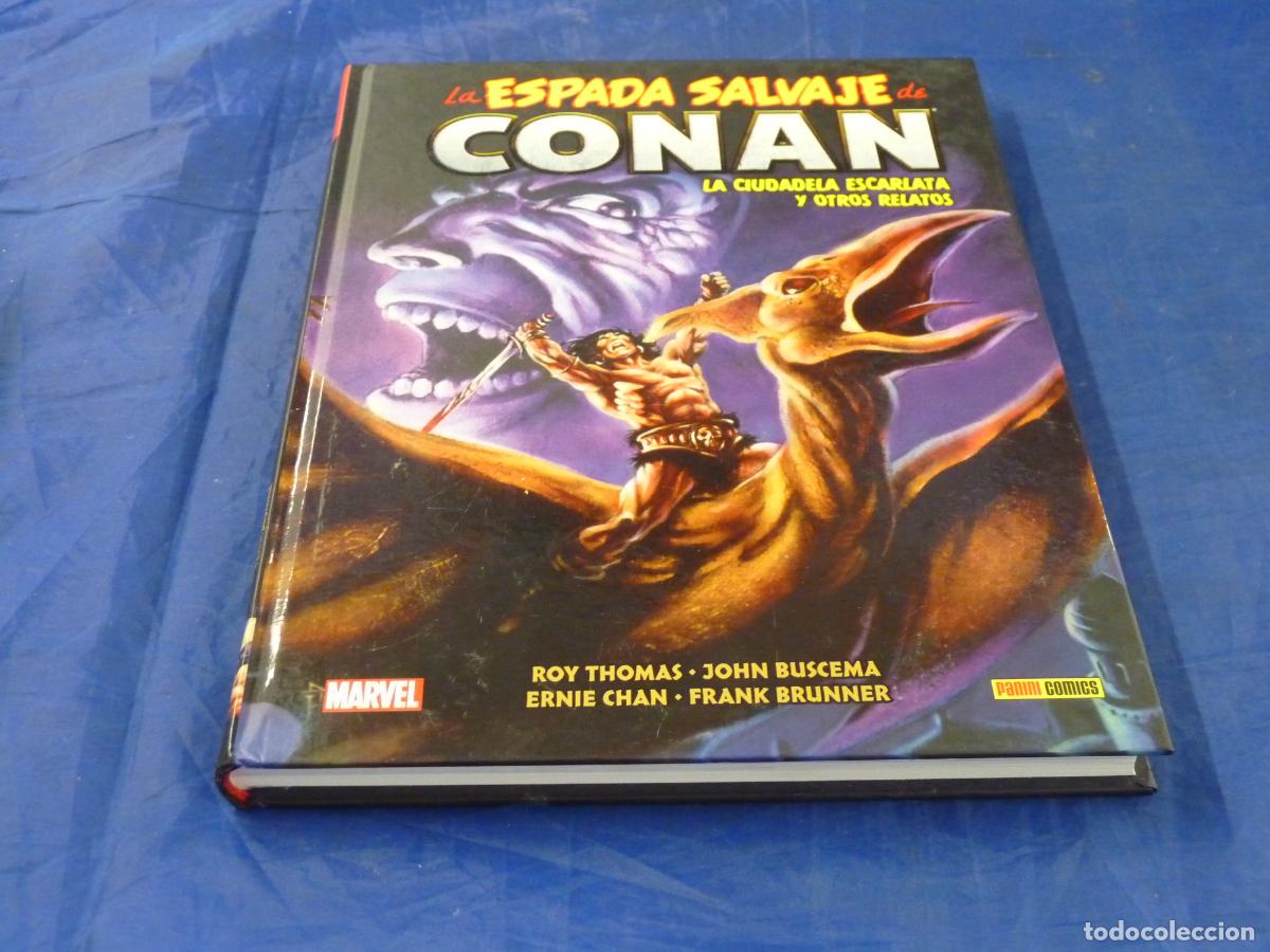 C&oacute;mics: La Espada Salvaje De Conan 9. La Ciudadela Escarlata Y Otros Relatos (BIBLIOTECA CONAN) OREFSLL