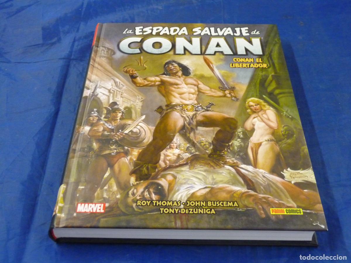 C&oacute;mics: La Espada Salvaje de Conan 16. Conan el libertador (BIBLIOTECA CONAN) OREFSLL