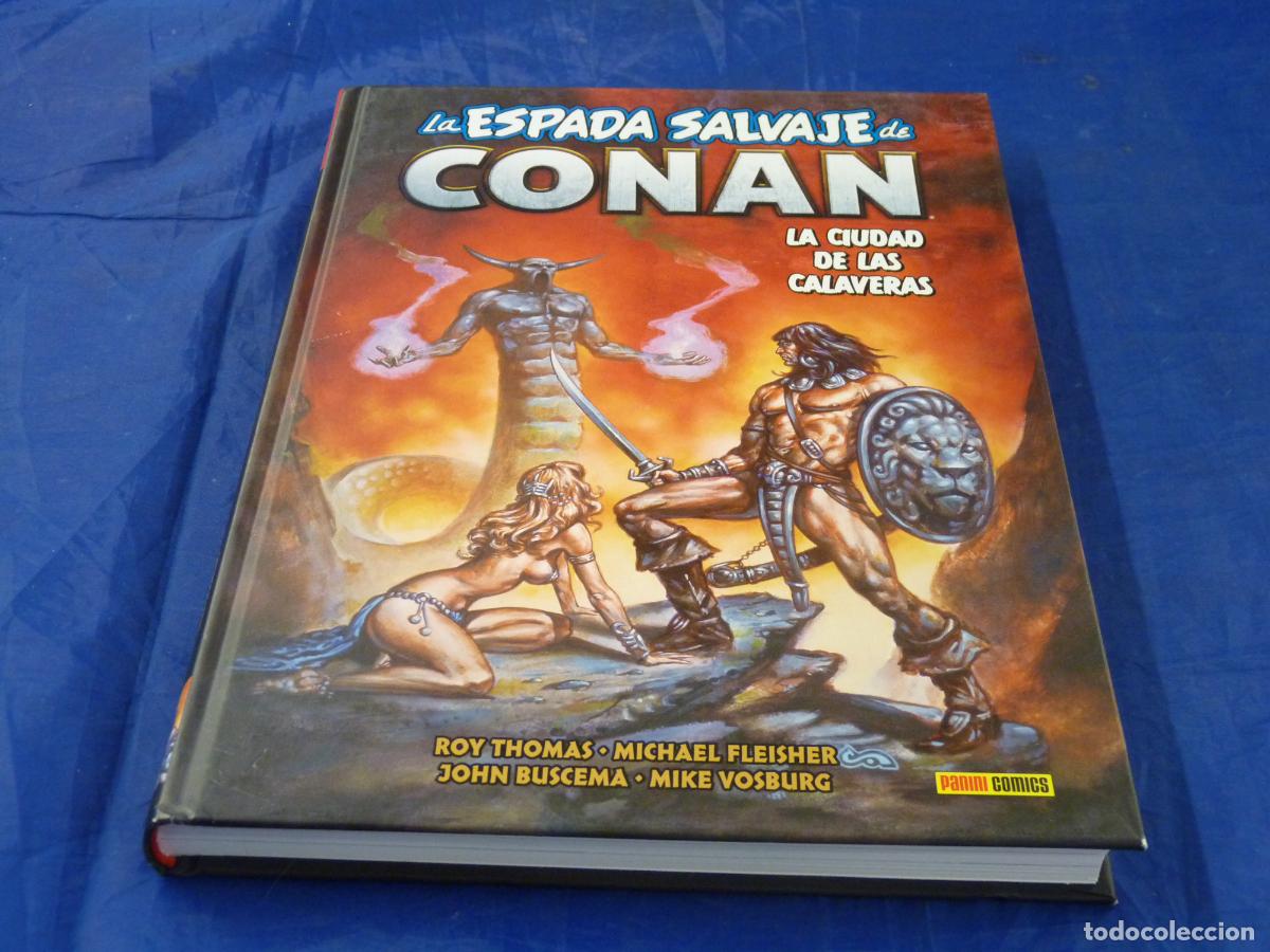 C&oacute;mics: La Espada Salvaje de Conan 19. La ciudad de las calaveras (BIBLIOTECA CONAN) OREFSLL