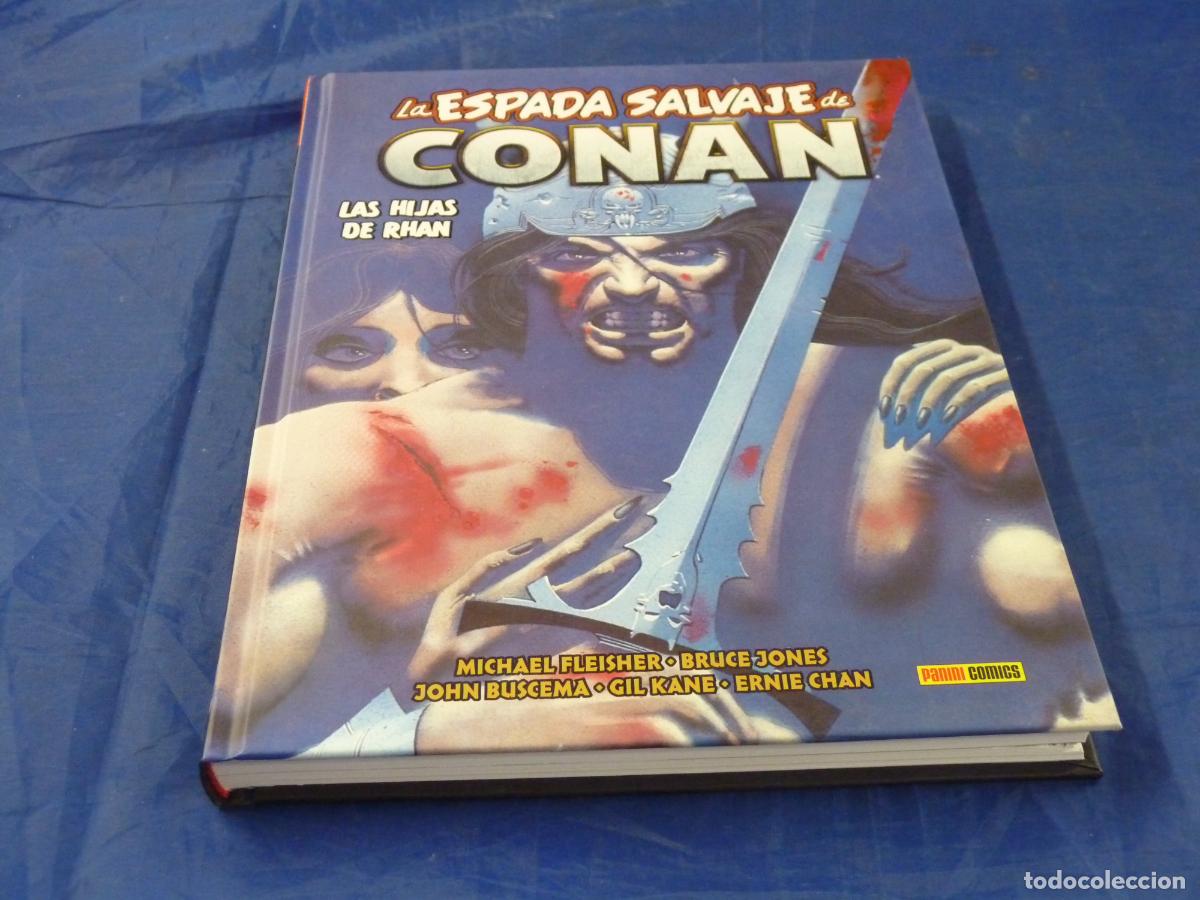 C&oacute;mics: La Espada Salvaje de Conan 20. Las hijas de Rhan (BIBLIOTECA CONAN) OREFSLL