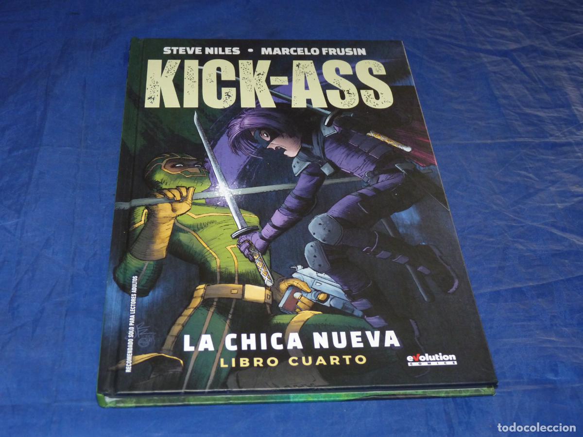 C&oacute;mics: Kick-Ass: La Chica Nueva 4 OREFSLL
