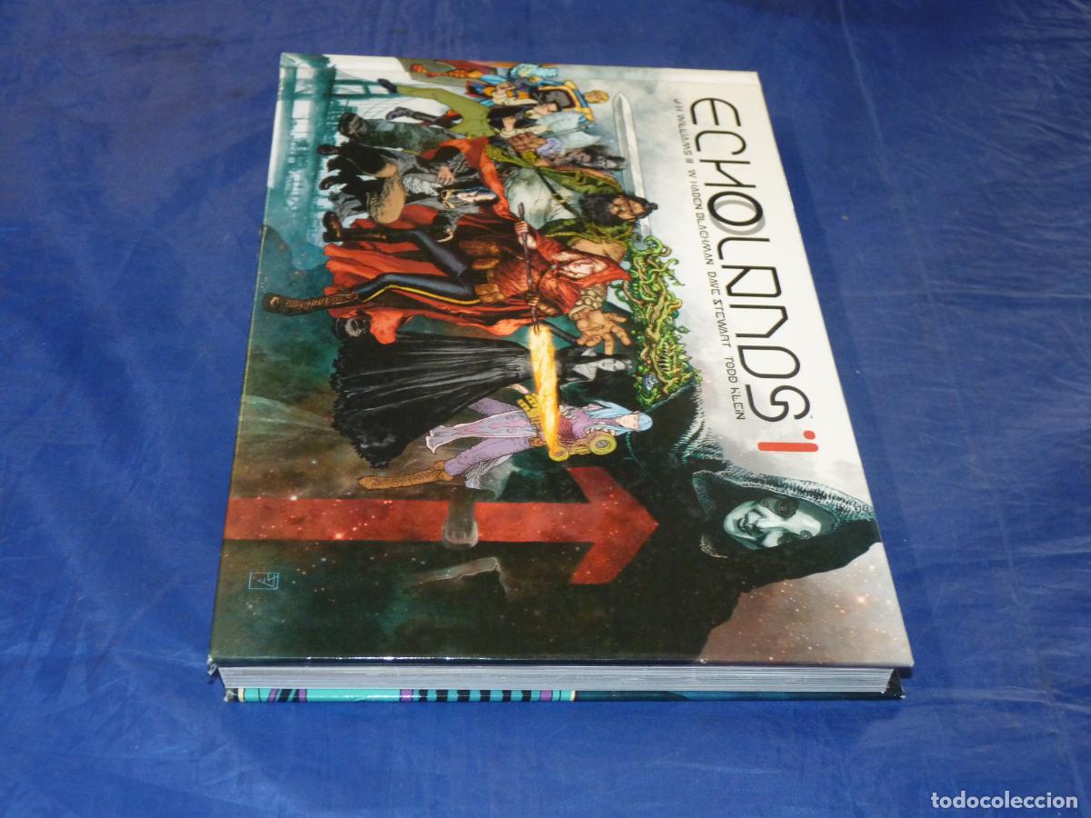 C&oacute;mics: Echolands 01 Panini OREFSLL - Foto 3