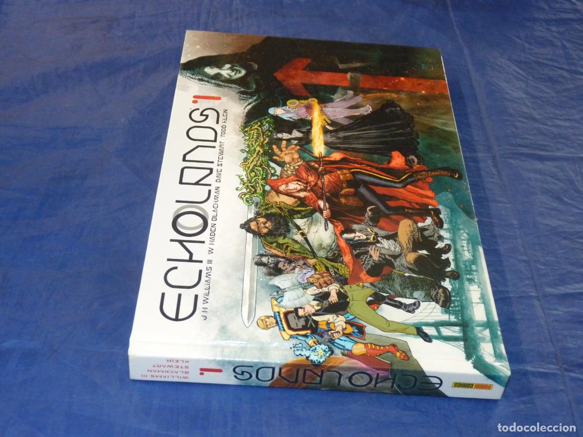C&oacute;mics: Echolands 01 Panini OREFSLL - Foto 4