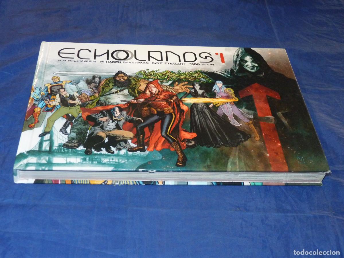 C&oacute;mics: Echolands 01 Panini OREFSLL - Foto 1