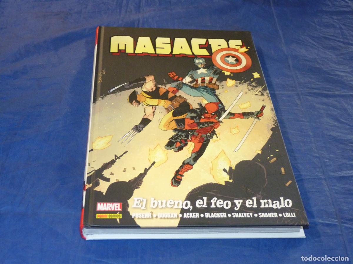 C&oacute;mics: MASACRE DE GERRY DUGGAN 2: EL BUENO, EL FEO Y EL MALO OREFSLL