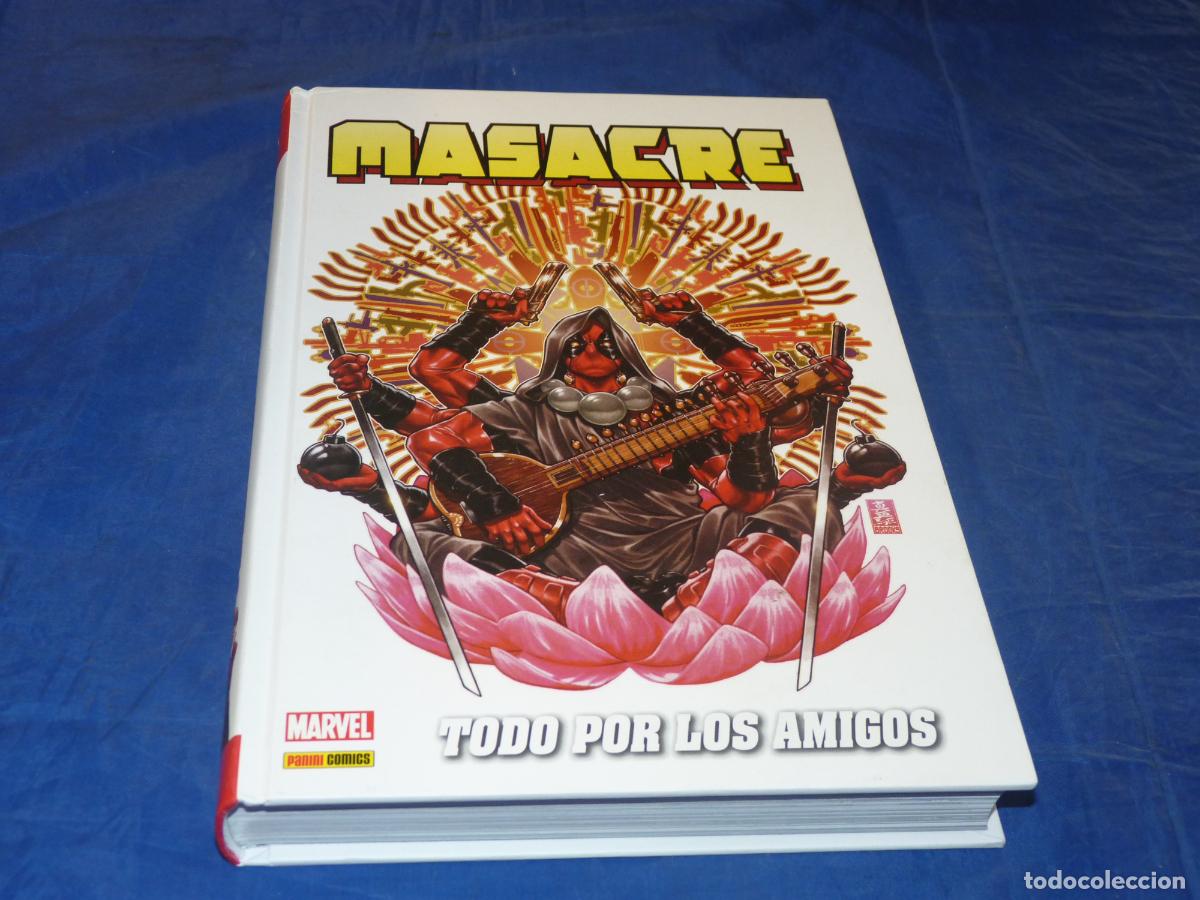C&oacute;mics: Masacre de Gerry Duggan 5. Todo por los amigos (MARVEL OMNIBUS) OREFSLL