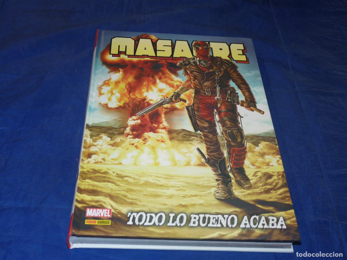 C&oacute;mics: Masacre de Gerry Duggan 6. Todo lo bueno acaba (MARVEL OMNIBUS) OREFSLL