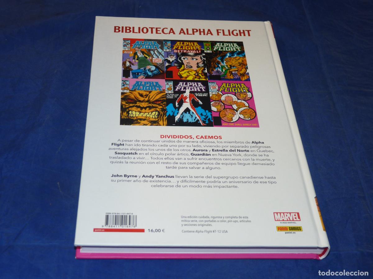 C&oacute;mics: Biblioteca Alpha flight n.2. 1984: Alpha flight 7-12 usa OREFSLL - Foto 2