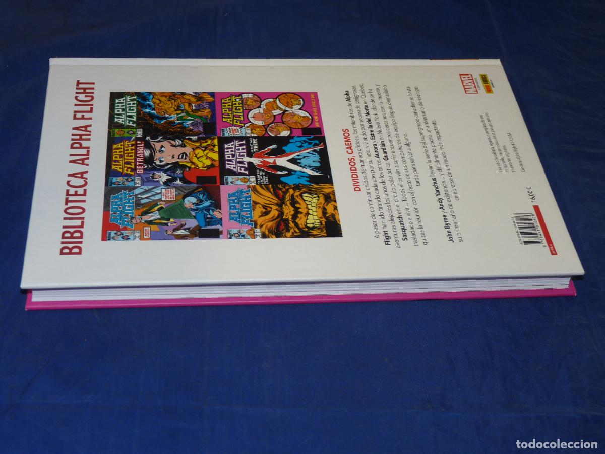 C&oacute;mics: Biblioteca Alpha flight n.2. 1984: Alpha flight 7-12 usa OREFSLL - Foto 3