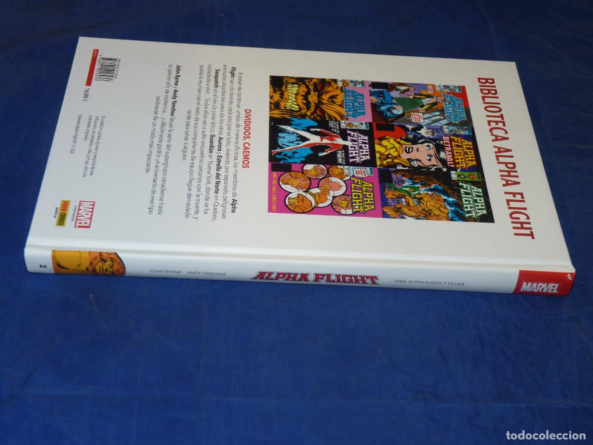 C&oacute;mics: Biblioteca Alpha flight n.2. 1984: Alpha flight 7-12 usa OREFSLL - Foto 4