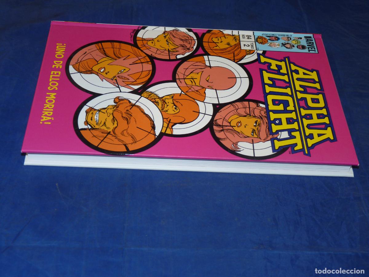 C&oacute;mics: Biblioteca Alpha flight n.2. 1984: Alpha flight 7-12 usa OREFSLL - Foto 5