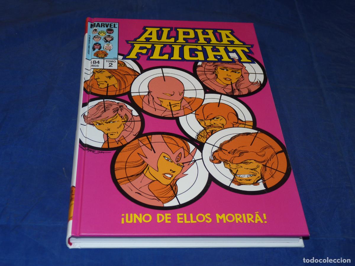 C&oacute;mics: Biblioteca Alpha flight n.2. 1984: Alpha flight 7-12 usa OREFSLL