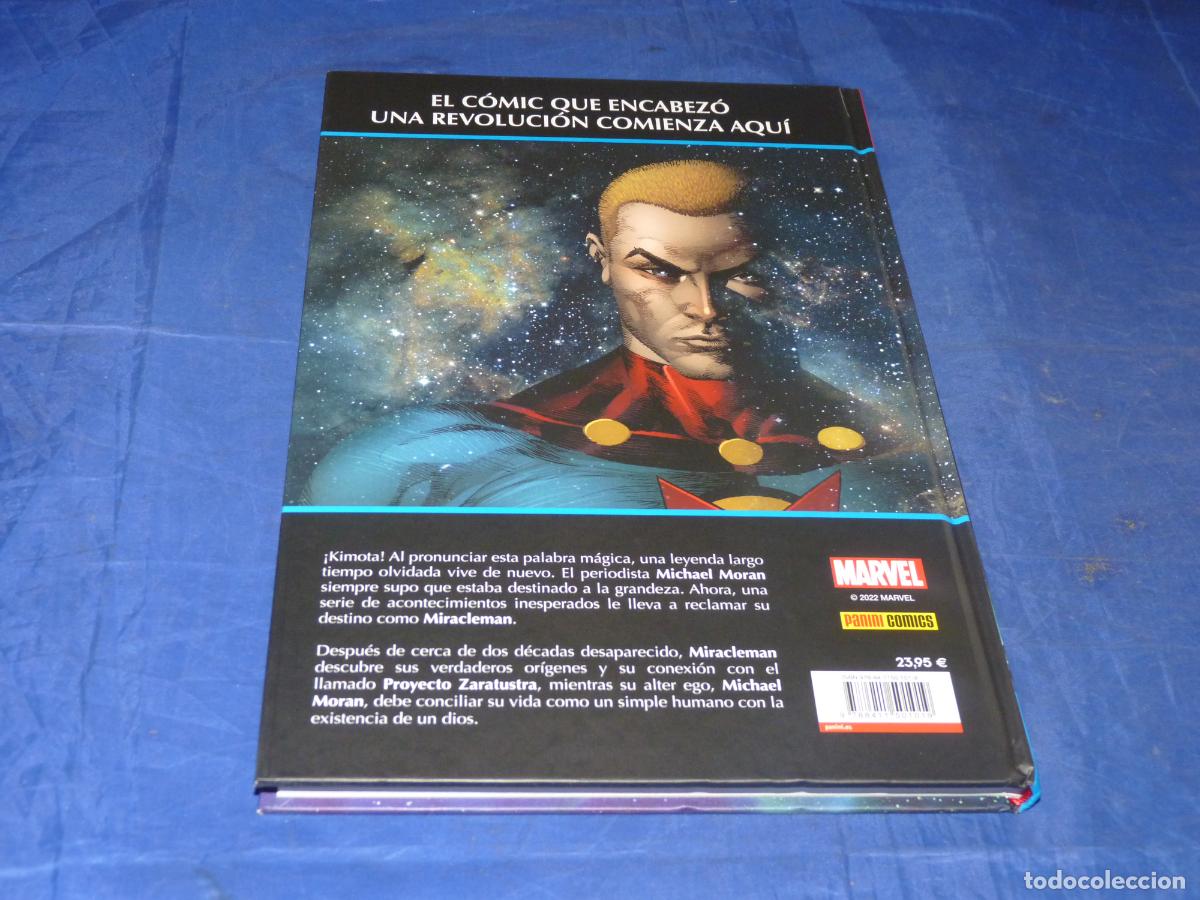 C&oacute;mics: Miracleman. El sue&ntilde;o de volar OREFSLL - Foto 2