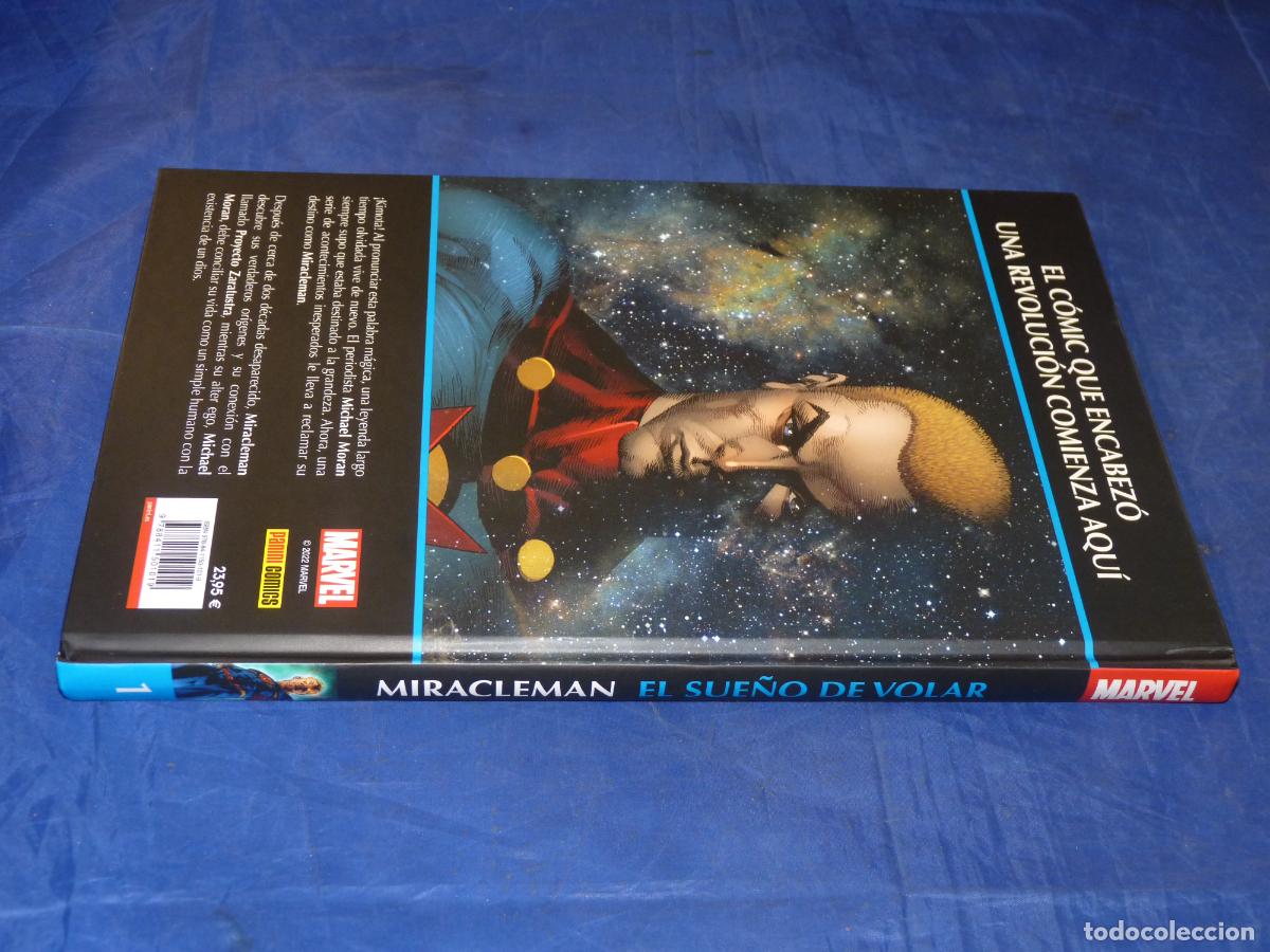 C&oacute;mics: Miracleman. El sue&ntilde;o de volar OREFSLL - Foto 4