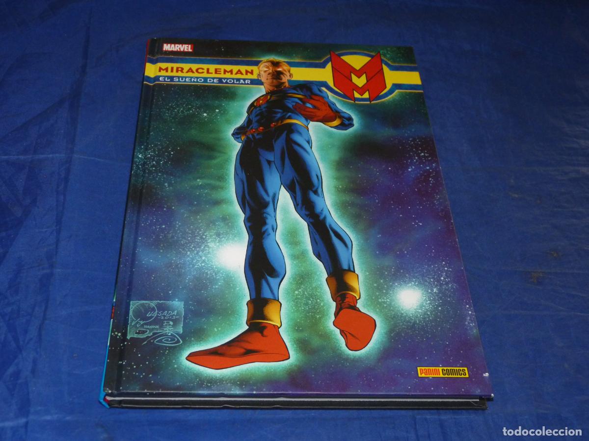 C&oacute;mics: Miracleman. El sue&ntilde;o de volar OREFSLL - Foto 1